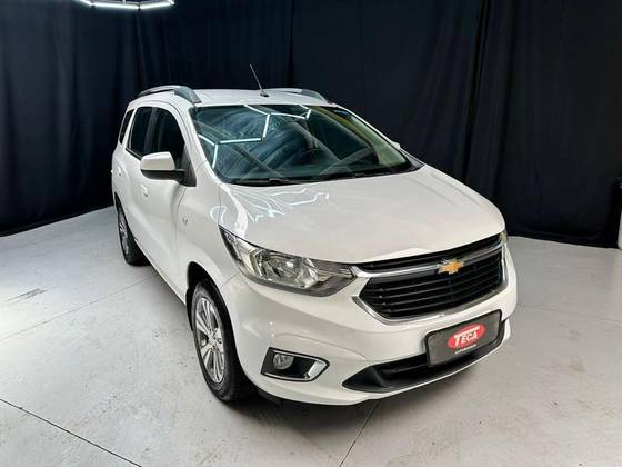 CHEVROLET SPIN 1.8 PREMIER 8V FLEX 4P AUTOMÁTICO